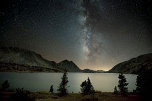 Duck Lake Milky Way photo by Dark Sky Photography