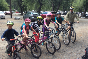 Field Trip with kids at Yosemite Wawona Charter School - courtesy Chad Andrews 2015