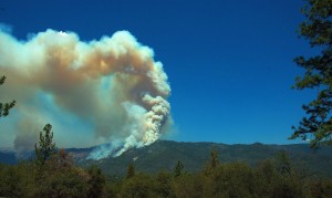 July 29 Willow Fire VI by Jimmy Quilter