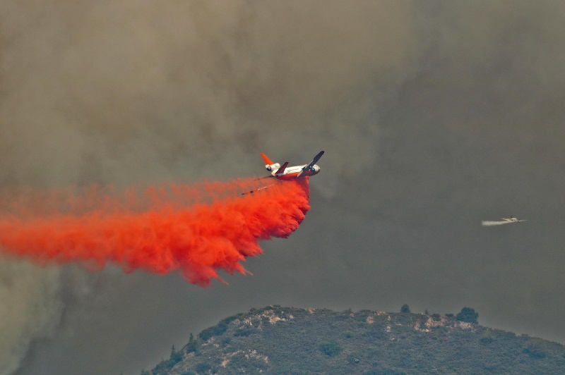 Rough Fire Grows, Smoke Blankets Central Sierra | Sierra News Online