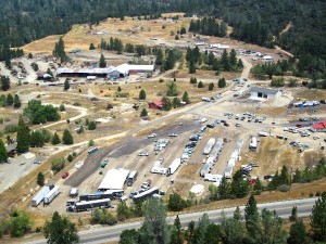 French Fire Camp - photo courtesy South Central Sierra Interagency Incident Management Team