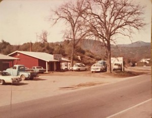 Hitching Post Circa 1979