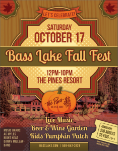 Bass Lake Fall Fest