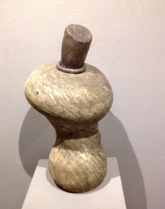 David Caris sculpture in clay