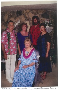 Last Balsamo Family photo at 50th Anniversary - photo courtesy Lynnette Balsamo Jordan