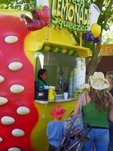 Mariposa County Fair lemonade - photo by Kellie Flanagan