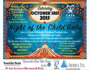 Night of the Child CASA event 2015
