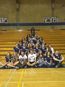 YHS Rally Sept 25 2015 ASB Class  - photo by Clara Briley