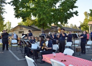 Yosemite Hi Jazz Band sf
