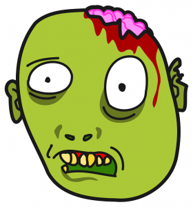 zombi open clip art
