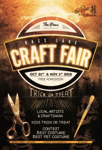 Bass Lake Halloween craft fair