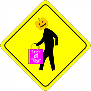 Halloween pedestrian-halloween