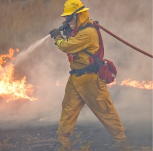Cal Fire firefighter
