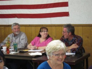 Lions Club Trivia Night judges Reed Chartier and Wheeler - photo courtesy of Lions Club