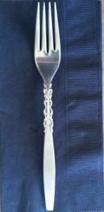Whites family - Flatware Lyon fork sml