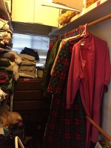Johnson burglary - space where dads clothes were - Jan 18 2016 - courtesy Tammy Johnson