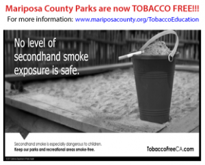 Mariposa County Health Department SNO Ad