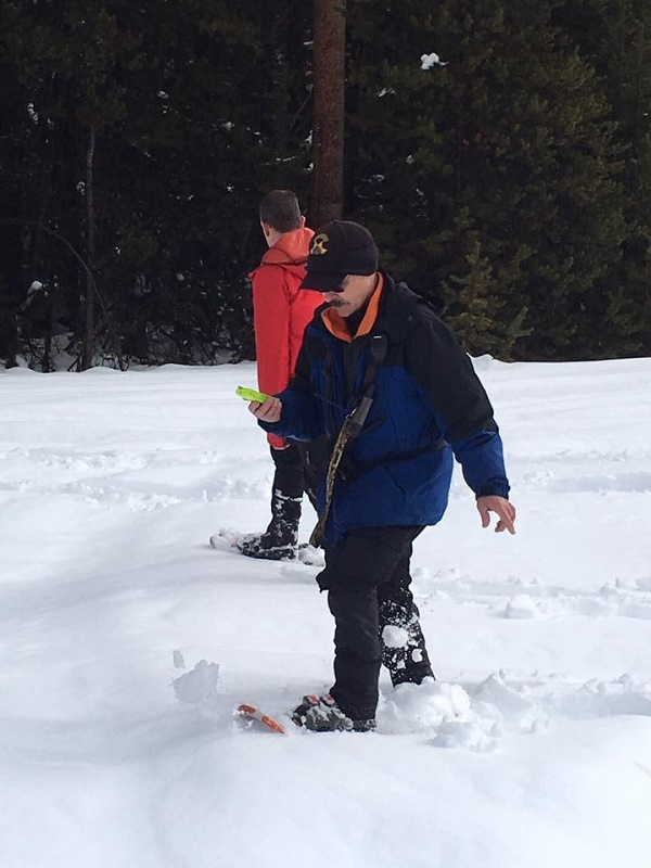 SAR snow training 9 - photo courtesy Madera Co Sheriff