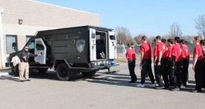 SWAT truck for Explorers Training CROPPED 2016 - courtesy Madera County Sheriffs Office