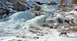 Sally-approaches-frozen-waterfallr