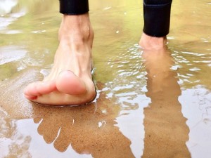 Virginia Eaton blog Jan 16 2015 SNOL Barefoot Walking