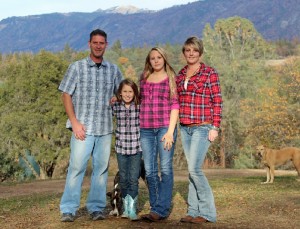 Justin DeMasters and family - photo courtesy of Amanda DeMasters