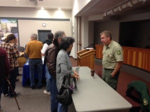 Tree Mortality Funding Fair - USFS Mariposa 2016 - Photo by Dave Briley
