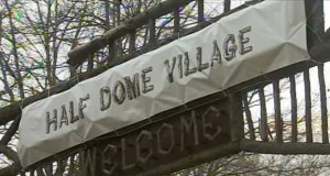 Half Dome Village sign