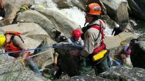 Mar 24 swift water rescue VII Oakhurst