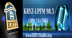 Mariposa Radio KRYZ squeezed
