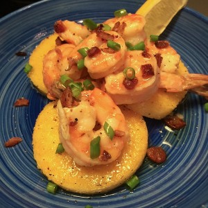 Plate with Shrimp