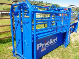 Rodeo 2016 Priefert Ranch Equipment gate by Kellie Flanagan