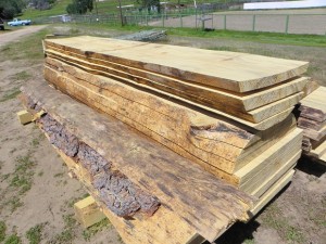 Rodeo 2016 planed lumber by Kellie Flanagan