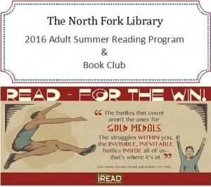 Adult Summer Reading Program & Book Club NF 2016