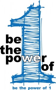 Be The Power Of One Logo logo-pwr-one