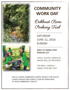 Community Work Day 2016