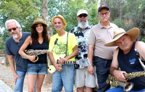 Steve Johnson and those Bobtones - photo courtesy Mariposa Co Arts Council