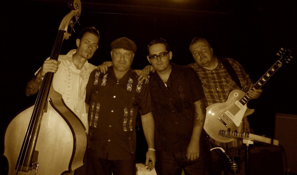 Electric Grease band playing at Duceys Sierra News Online