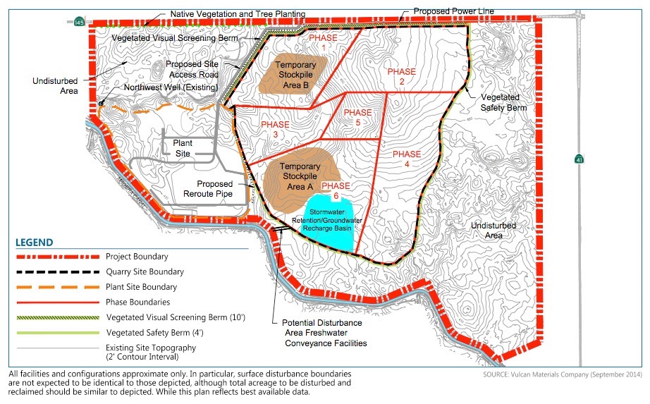 Map of Austin Quarry site - austinquarry