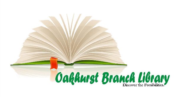 Friends Of Oakhurst Branch Library Book Sale