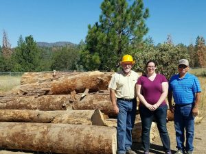 Tom Burdette - North Fork CDC; Justine Reynolds of Yosemite-Sequoia RC&D Council; Gary Walker - North Fork Rancheria and North Fork CDC Tribal Representative