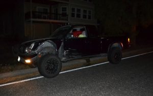 Toyota Tacoma on Road 274 crash
