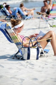Virginia Eaton July 23 SNOL Summer Reading beach-420173