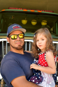 Alicia Arce Richart husband Omar Arce with daughter courtesy Alicia Arce