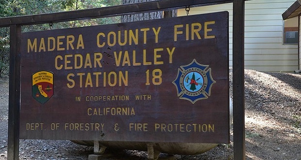 image of the cedar valley fire station
