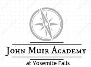 John Muir Academy Logo Yosemite Falls YUSD