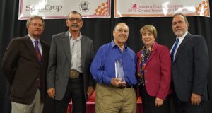 Madera Ag Crystal Tower Award 2016 Madera County