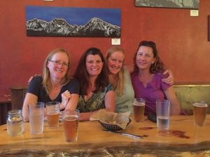 Wendy Fisher Four Ladies at Mountain Ramblers Brewery