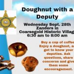 Doughnuts With Deputies