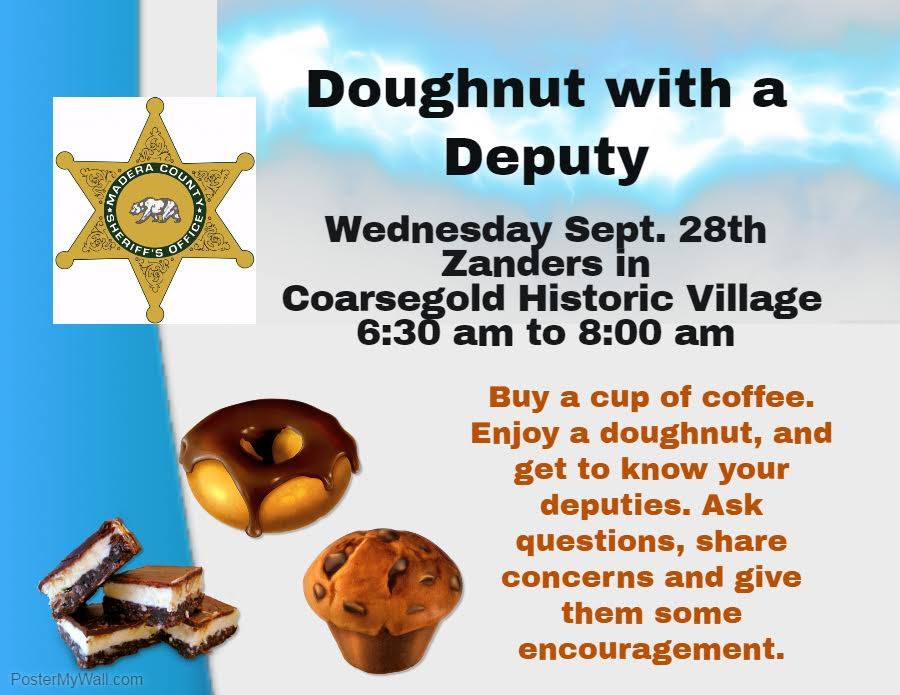 Doughnuts With Deputies